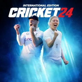 Обкладинка гри Cricket 24