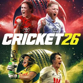 Обкладинка гри Cricket 26 - The Official Game of the Ashes