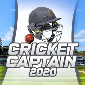 Обкладинка гри Cricket Captain 2020