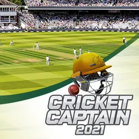 Обкладинка гри Cricket Captain 2021