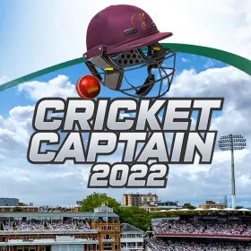 Обкладинка гри Cricket Captain 2022