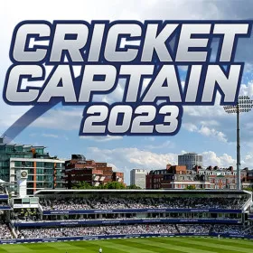 Обкладинка гри Cricket Captain 2023