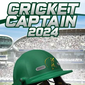 Обкладинка гри Cricket Captain 2024