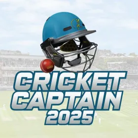 Обкладинка гри Cricket Captain 2025