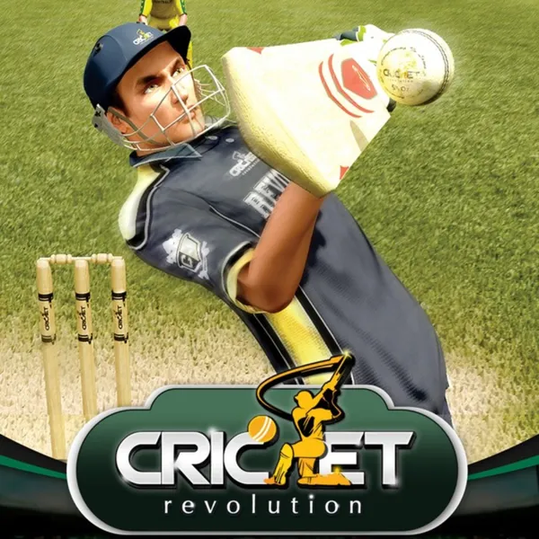 Обкладинка гри Cricket Revolution