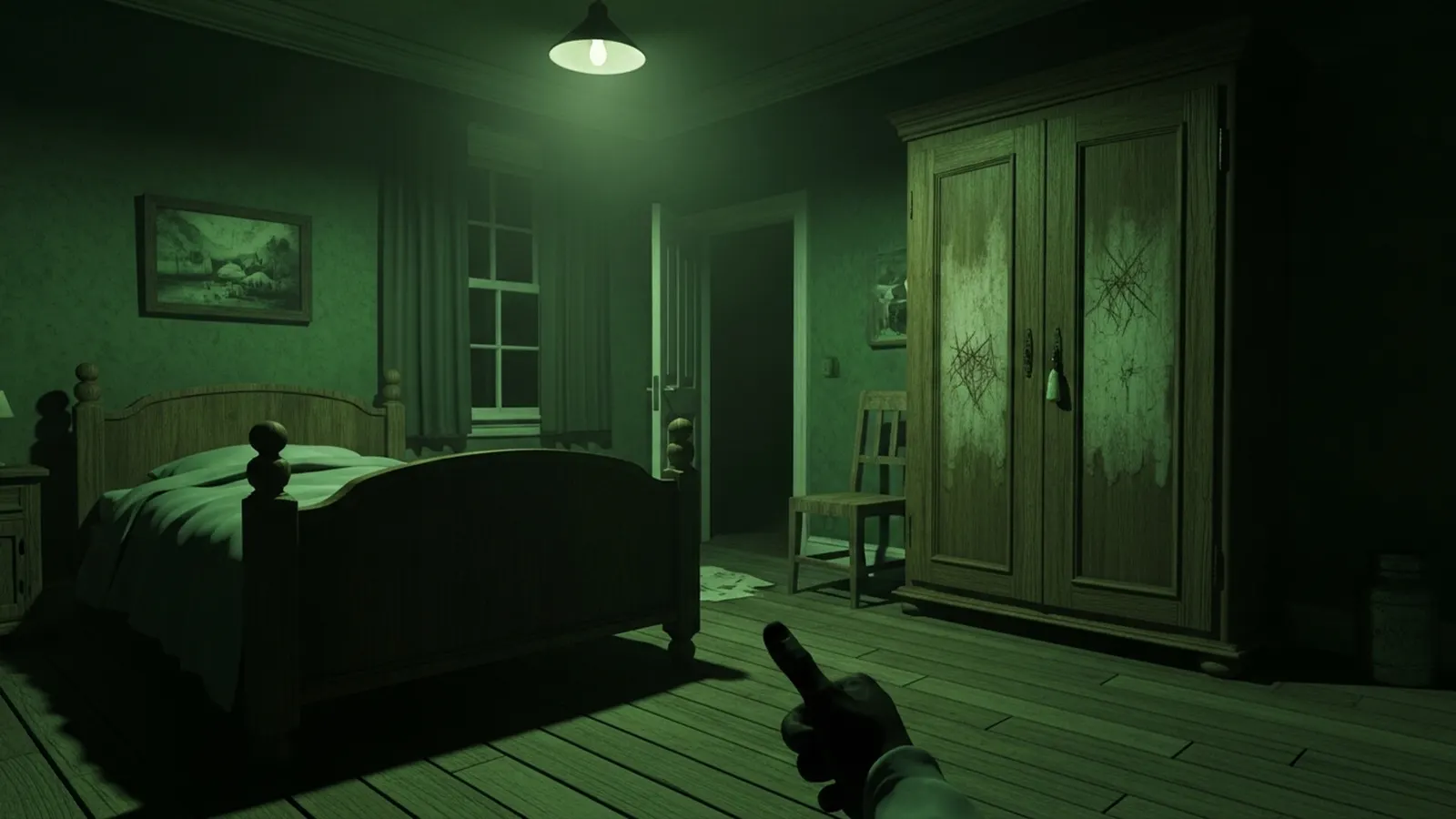 Crime & Anomaly: Paranormal Horror media 8