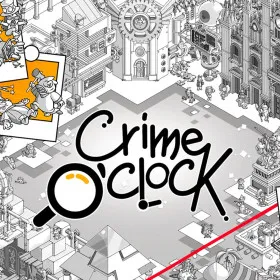Обкладинка гри Crime O'Clock