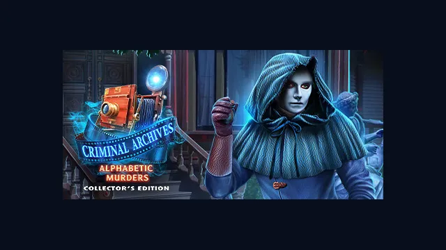 Criminal Archives: Alphabetic Murders Collector's Edition