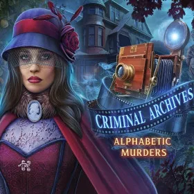 Обкладинка гри Criminal Archives: Alphabetic Murders Collector's Edition