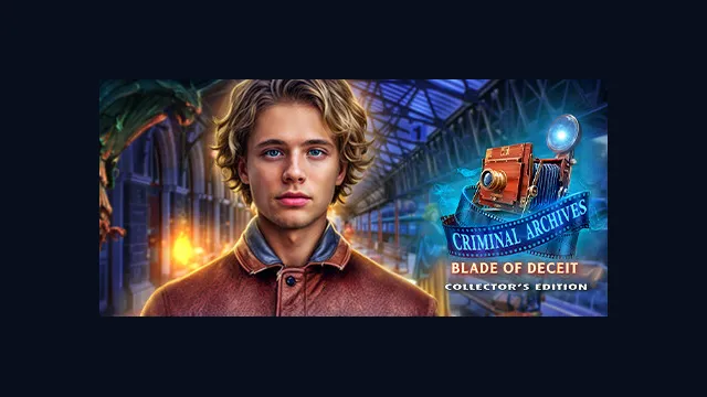 Criminal Archives: Blade of Deceit Collector's Edition