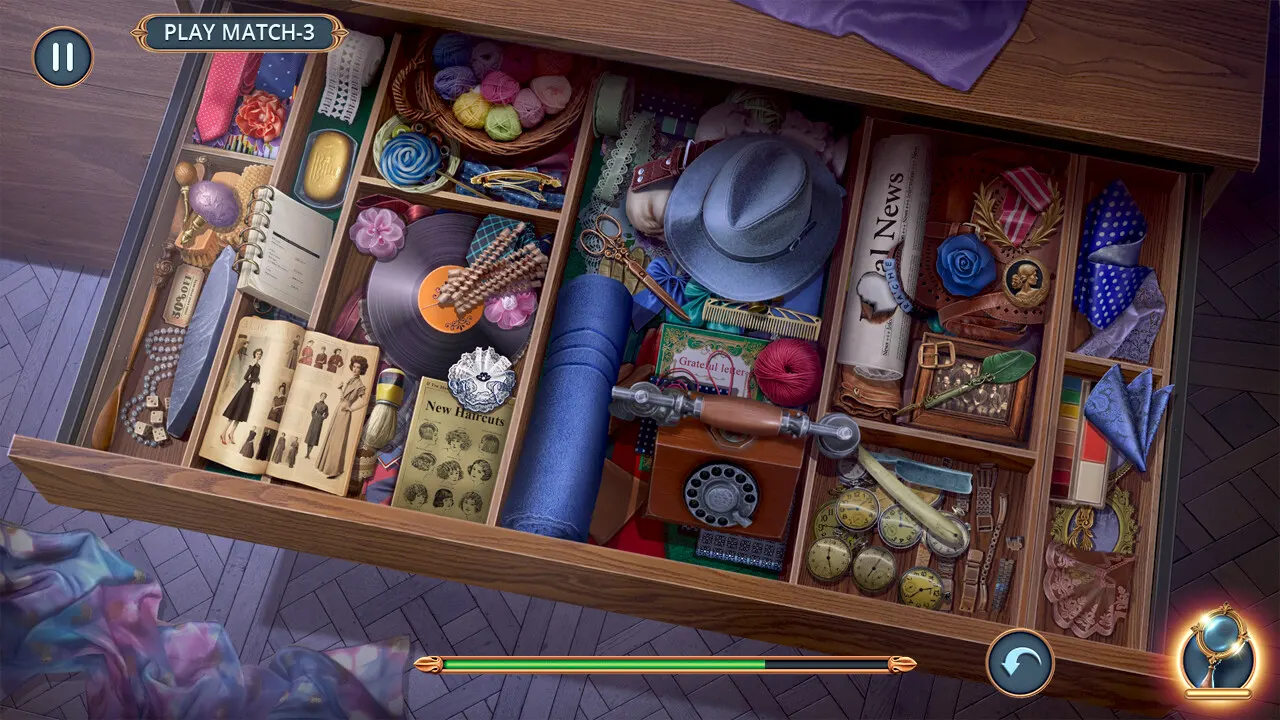 Criminal Archives: Blade of Deceit Collector's Edition media 2