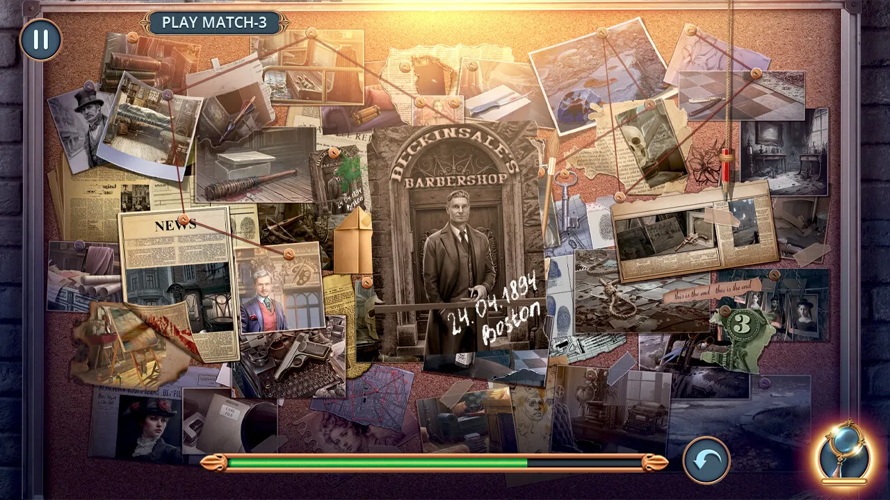 Criminal Archives: Blade of Deceit Collector's Edition media 3