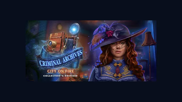Criminal Archives: City on Fire Collector's Edition