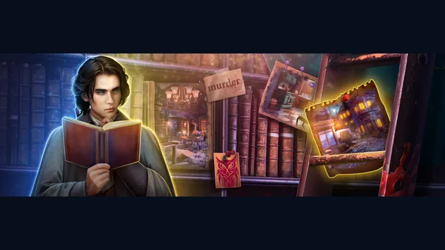 Criminal Archives: Murder in the Pages Collector's Edition