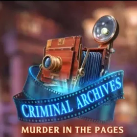 Обкладинка гри Criminal Archives: Murder in the Pages Collector's Edition