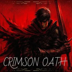 Обкладинка гри Crimson Oath