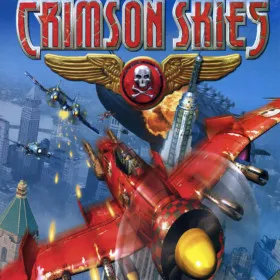 Обкладинка гри Crimson Skies