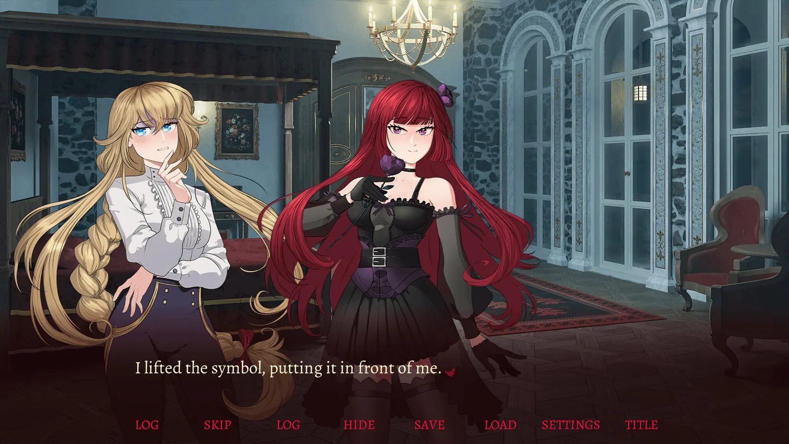 Crimson Song - Yuri Visual Novel media 4