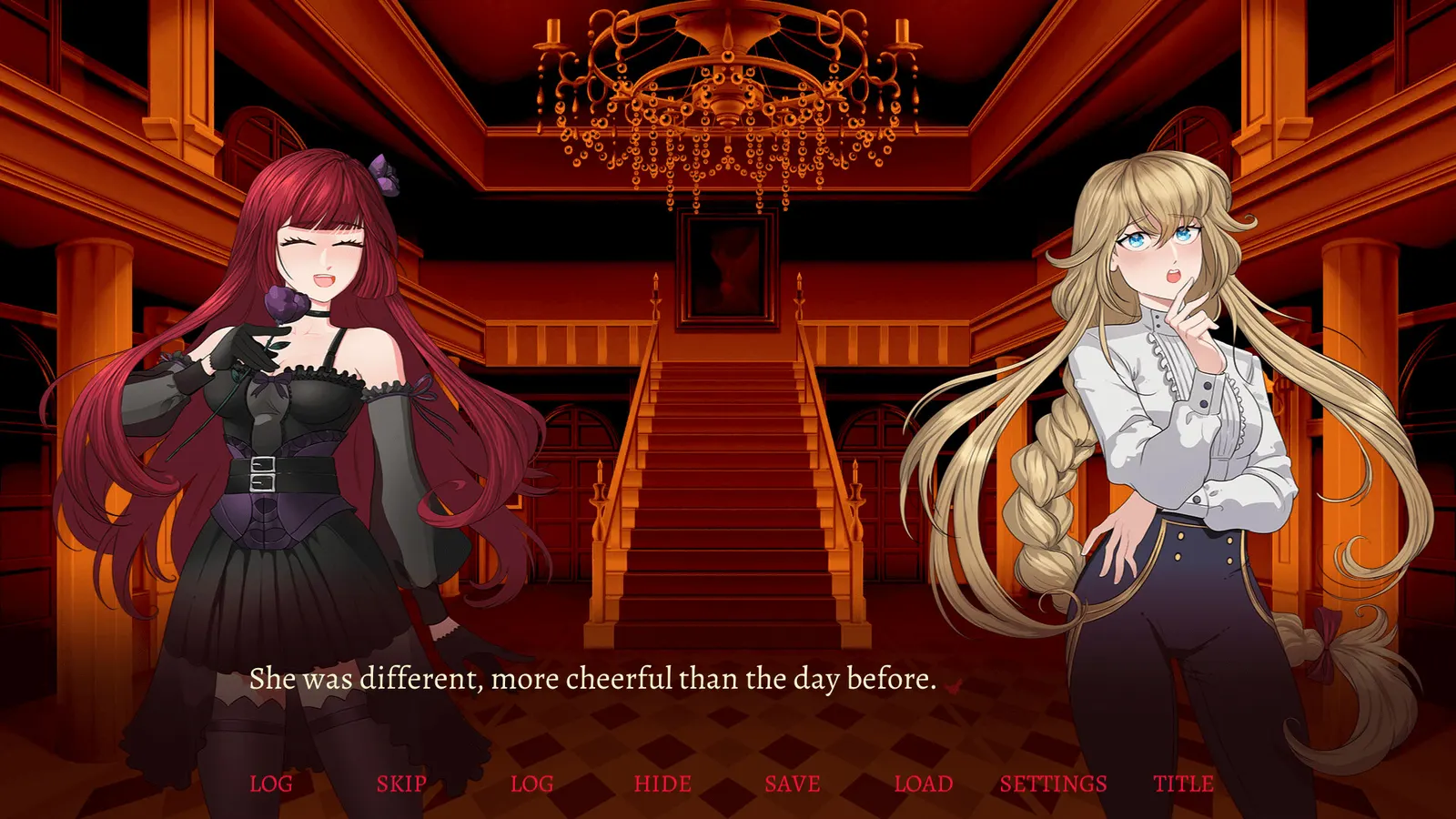 Crimson Song - Yuri Visual Novel media 6