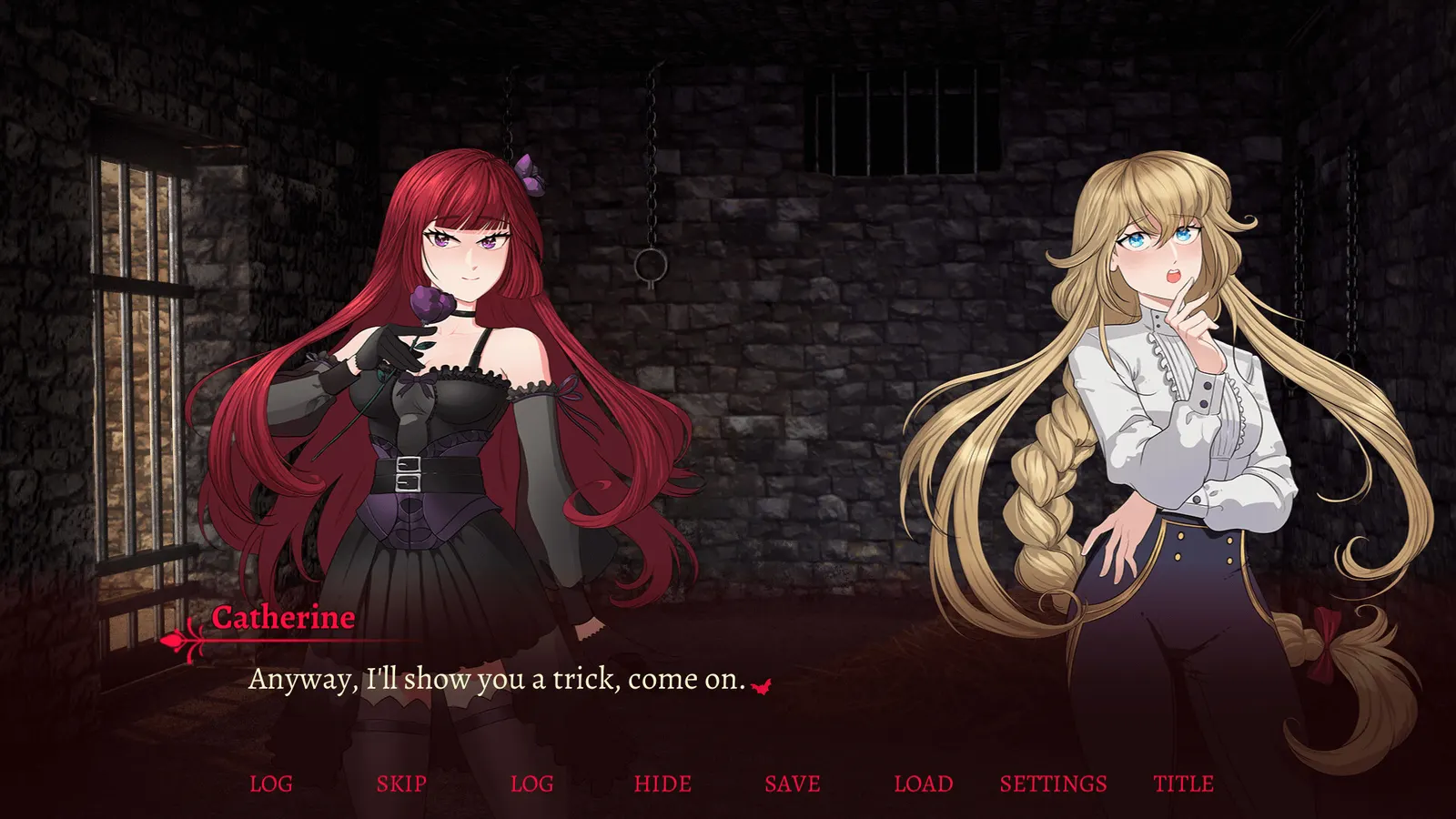 Crimson Song - Yuri Visual Novel media 7