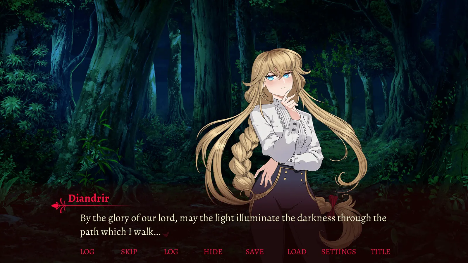 Crimson Song - Yuri Visual Novel media 8