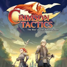 Обкладинка гри Crimson Tactics: The Rise of The White Banner