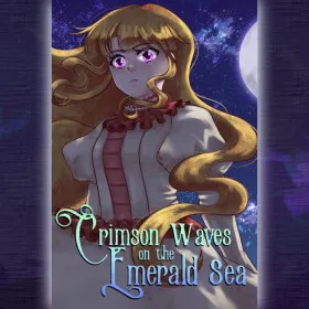 Обкладинка гри Crimson Waves on the Emerald Sea