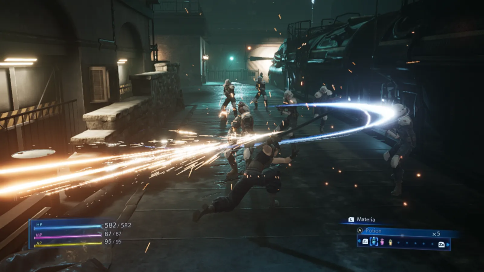 CRISIS CORE –FINAL FANTASY VII– REUNION media 5