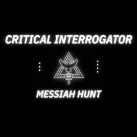 Обкладинка гри Critical Interrogator: Messiah Hunt