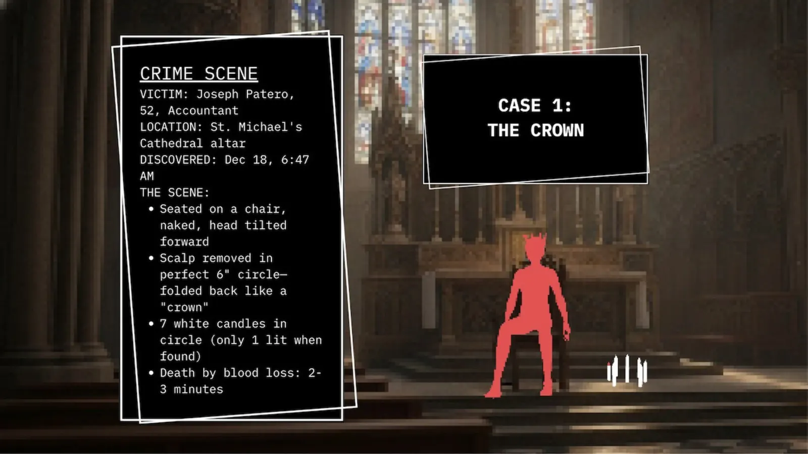 Critical Interrogator: Messiah Hunt media 2