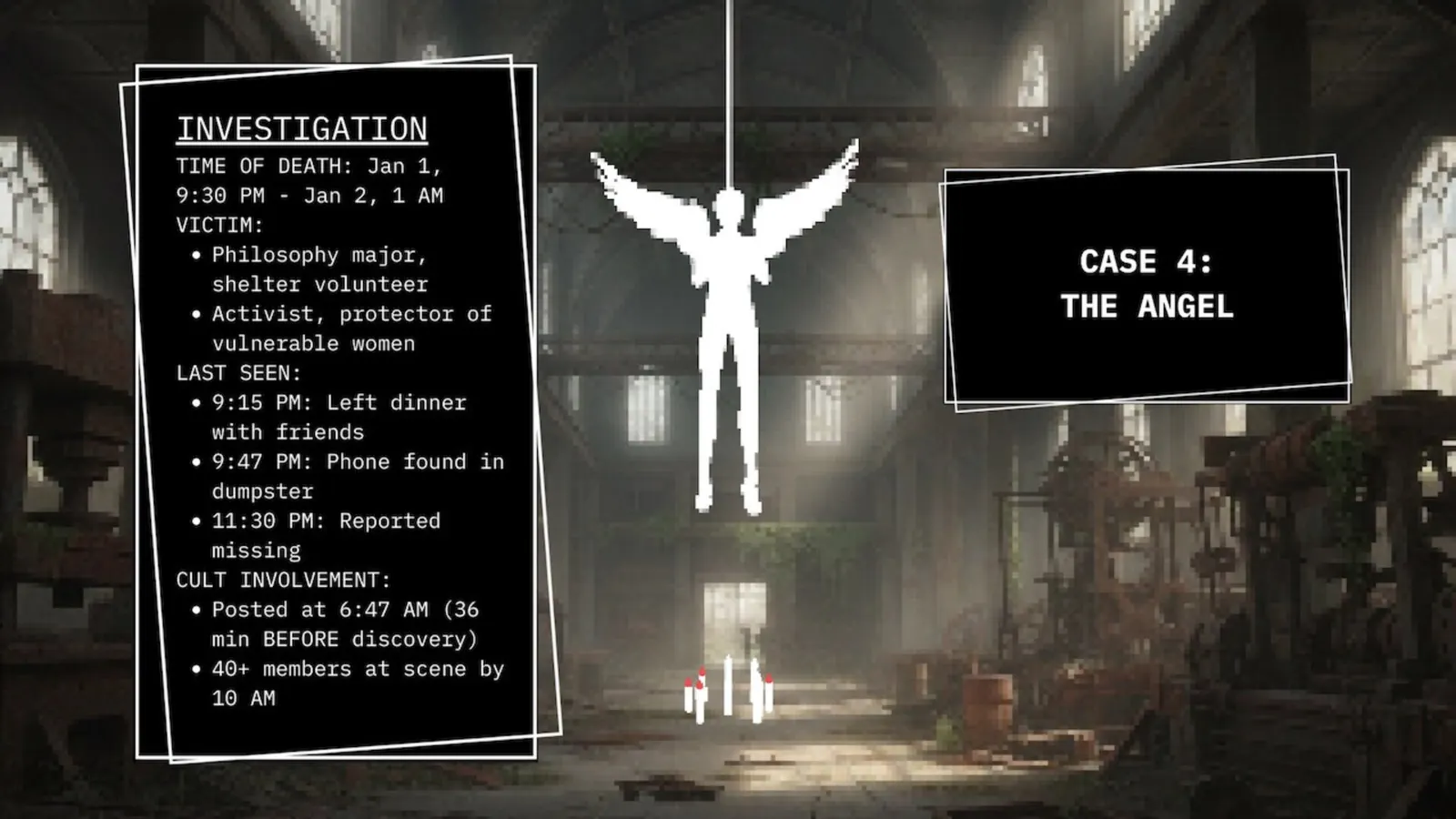 Critical Interrogator: Messiah Hunt media 3