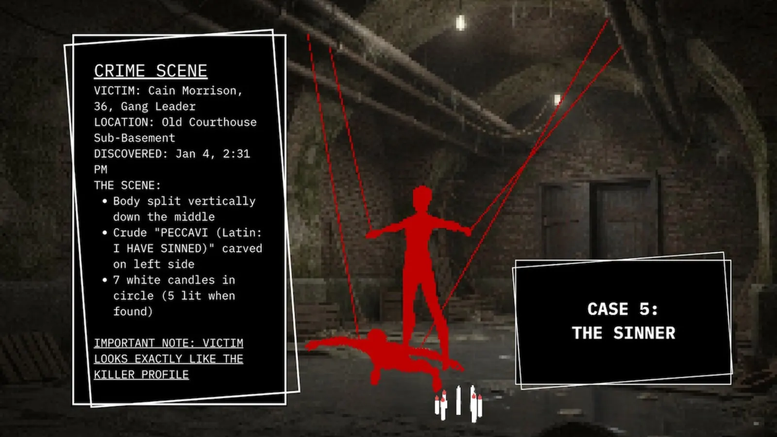 Critical Interrogator: Messiah Hunt media 4