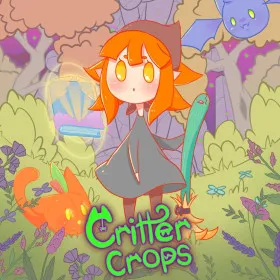 Обкладинка гри Critter Crops