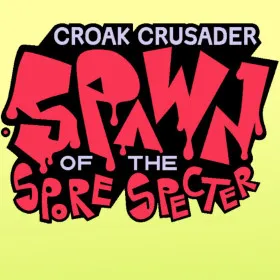 Обкладинка гри Croak Crusader: Spawn of the Spore Spectre