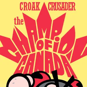 Обкладинка гри Croak Crusader: the Champion of Canada