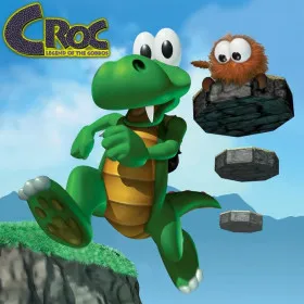 Обкладинка гри Croc Legend of the Gobbos