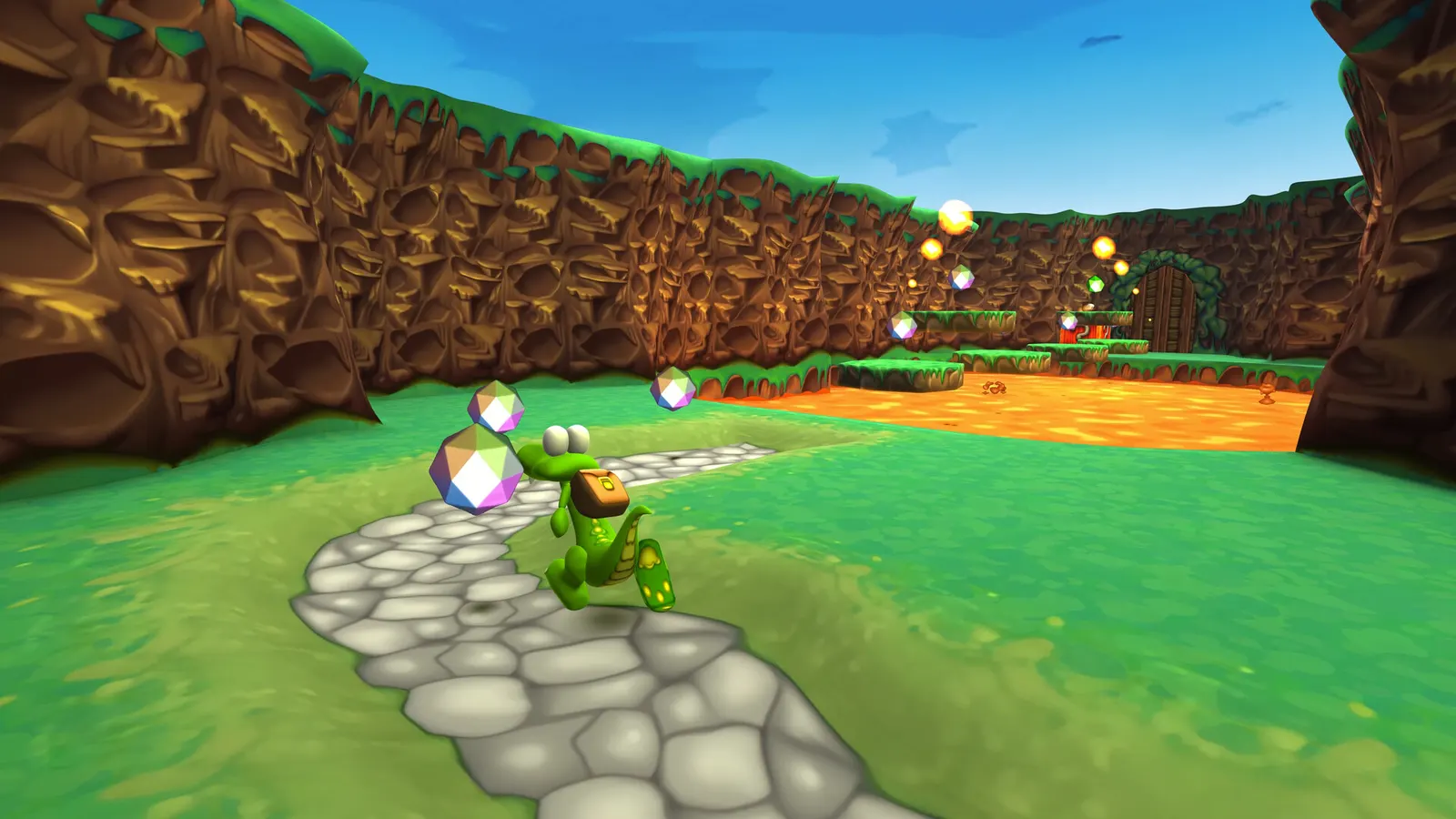 Croc Legend of the Gobbos media 2