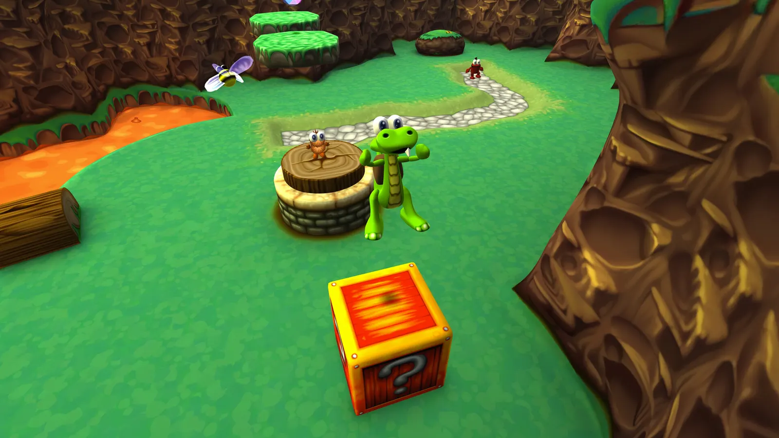 Croc Legend of the Gobbos media 13