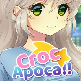 Обкладинка гри CrocApoca!! Crocodile maiden at the End of the World