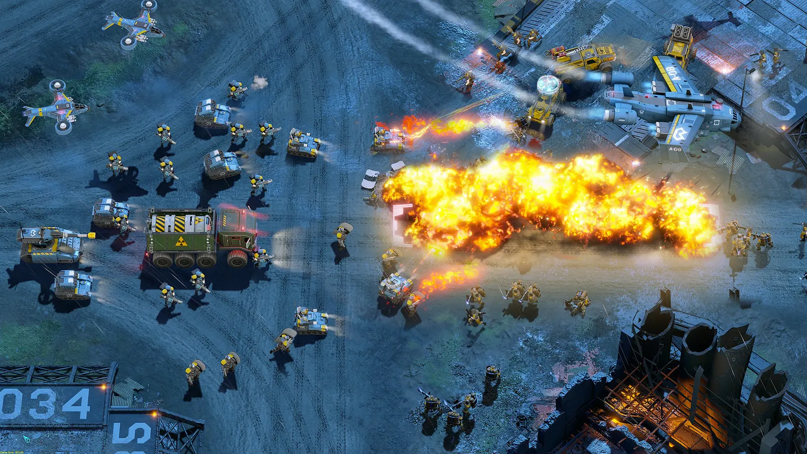 Crossfire: Legion media 21