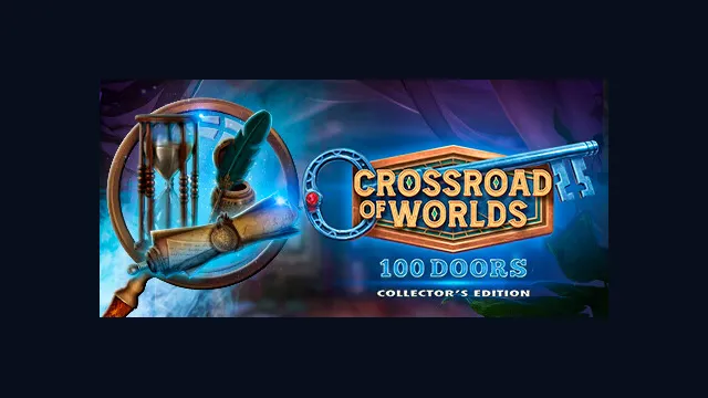 Crossroad of Worlds: 100 Doors Collector's Edition