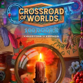 Обкладинка гри Crossroad of Worlds: 100 Doors Collector's Edition