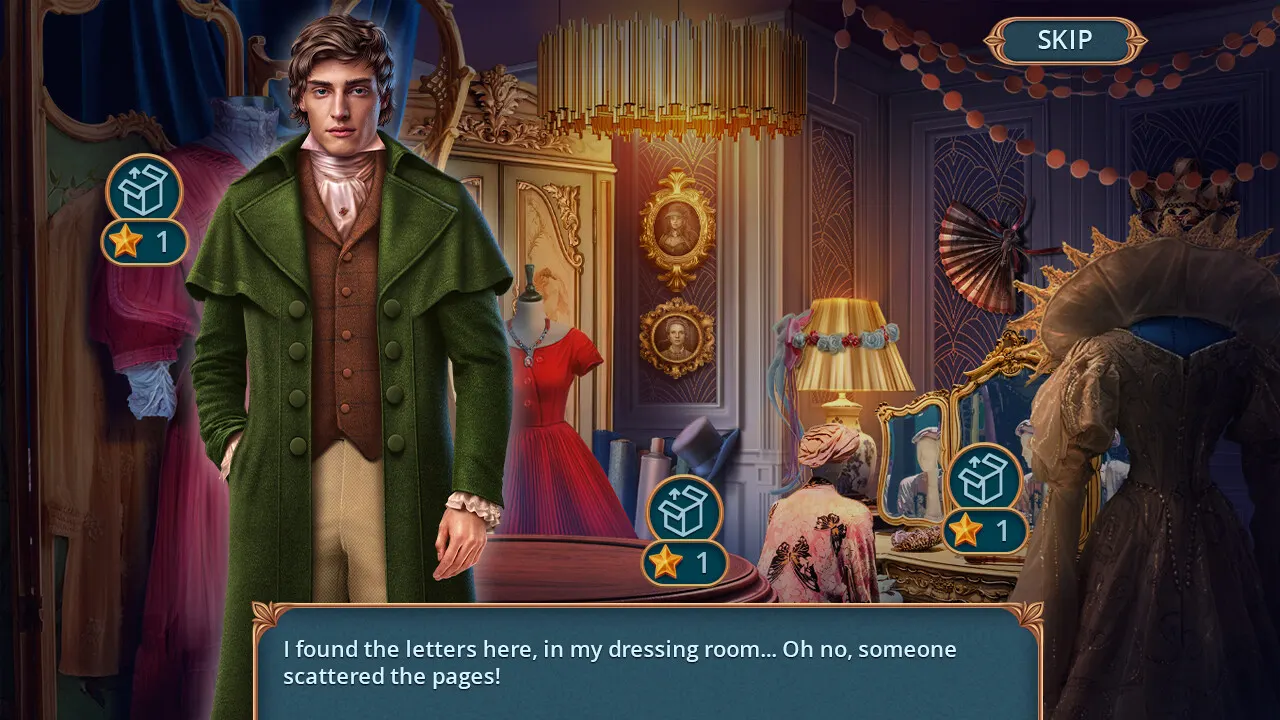 Crossroad of Worlds: Cursed Letters Collector's Edition media 2