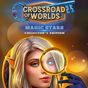 Обкладинка гри Crossroad of Worlds: Magic stars Collector's Edition
