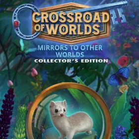 Обкладинка гри Crossroad of Worlds: Mirrors to Other worlds Collector's Edition