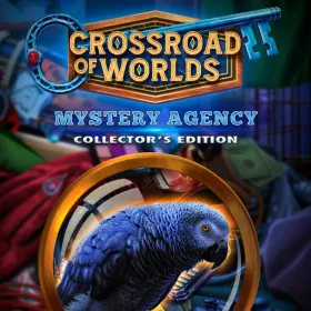 Обкладинка гри Crossroad of Worlds: Mystery Agency Collector's Edition