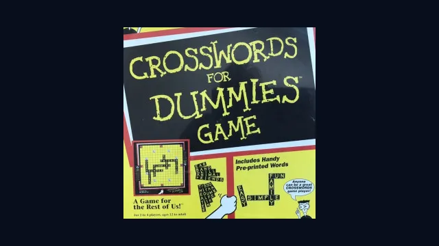 Crosswords for Dummies