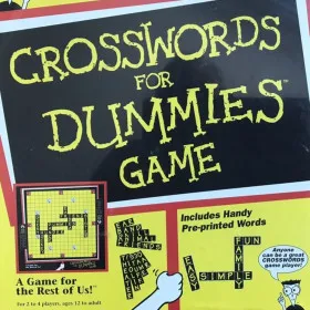 Обкладинка гри Crosswords for Dummies