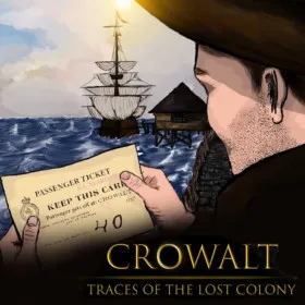 Обкладинка гри Crowalt: Traces of the Lost Colony