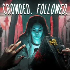 Обкладинка гри CROWDED. FOLLOWED.